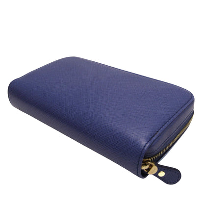 Salvatore Ferragamo Purple Leather Gancini