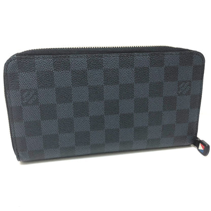 Louis Vuitton Blue Canvas Zippy