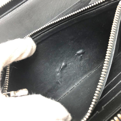 Louis Vuitton Blue Canvas Zippy