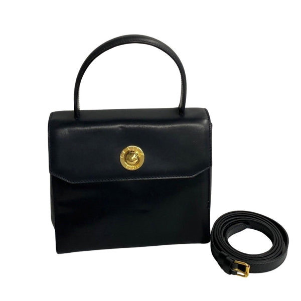 Tory Burch Blue Leather Handbag