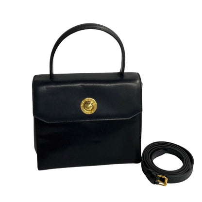 Tory Burch Blue Leather Handbag