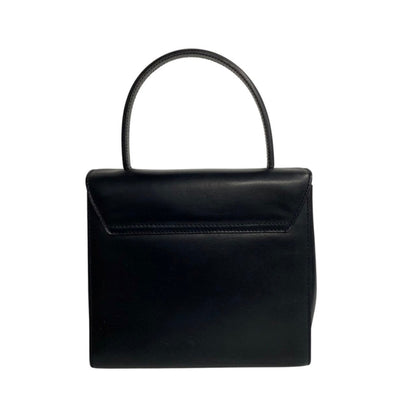 Tory Burch Blue Leather Handbag