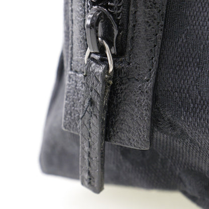 Gucci Black Canvas Gg Canvas