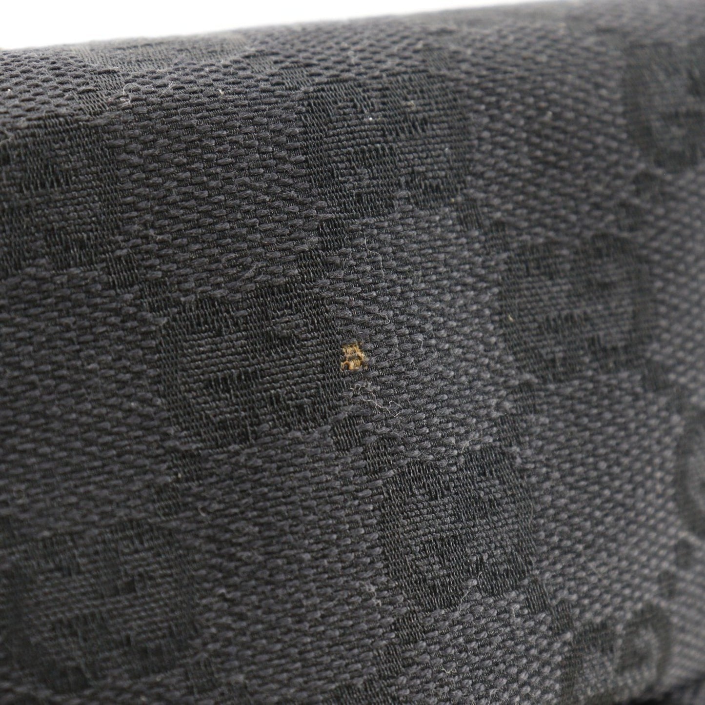 Gucci Black Canvas Gg Canvas