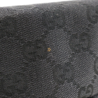 Gucci Black Canvas Gg Canvas