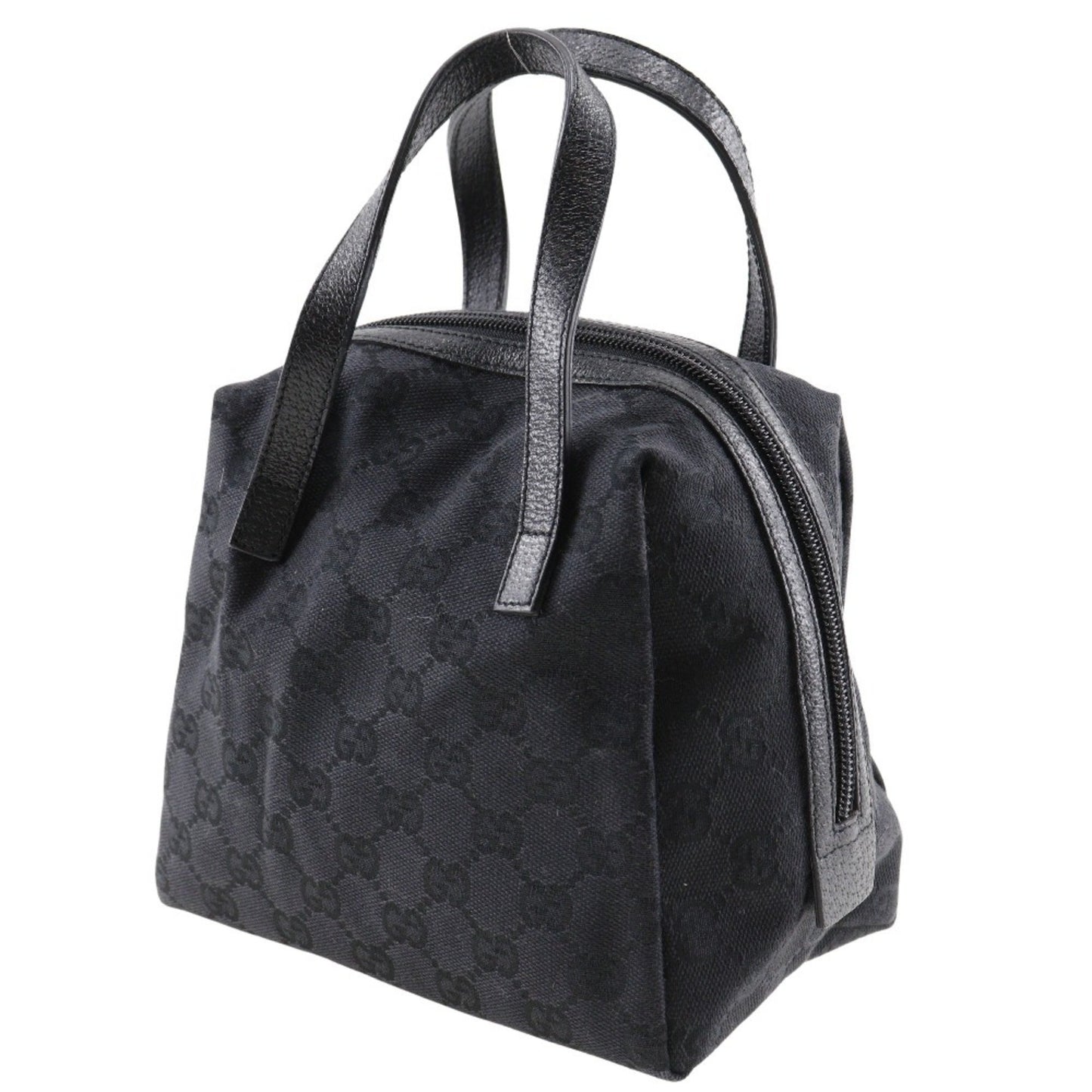 Gucci Black Canvas Gg Canvas