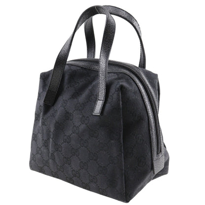 Gucci Black Canvas Gg Canvas