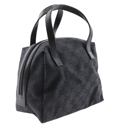 Gucci Black Canvas Gg Canvas