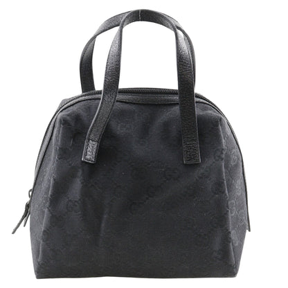 Gucci Black Canvas Gg Canvas