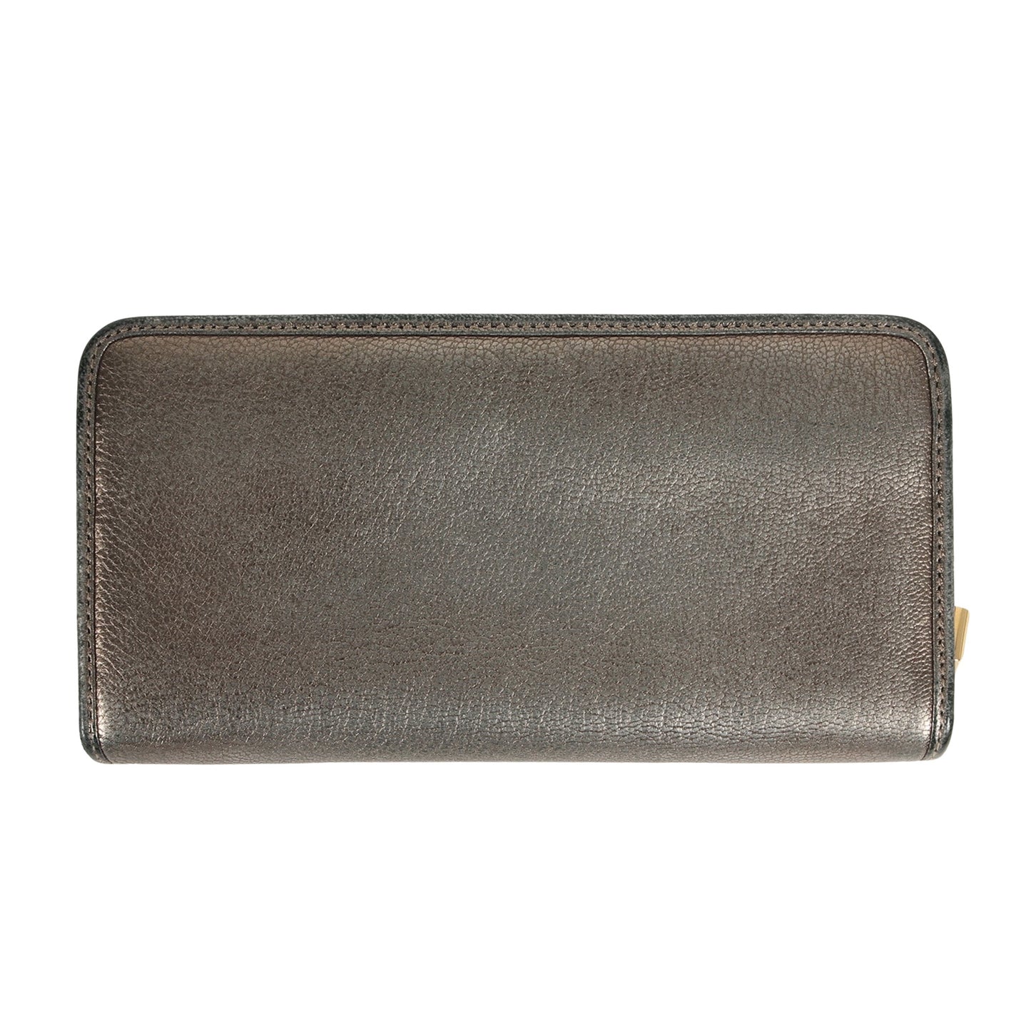 Loewe Silver Leather Anagram