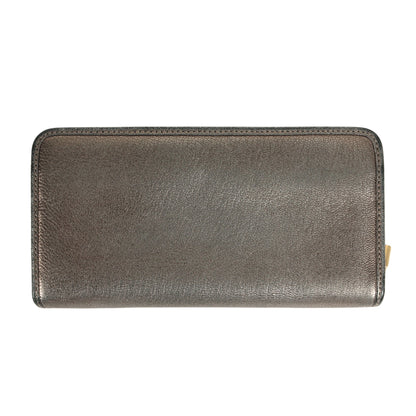 Loewe Silver Leather Anagram