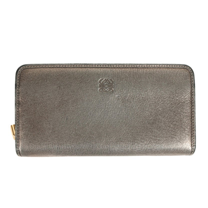 Salvatore Ferragamo Purple Leather Gancini