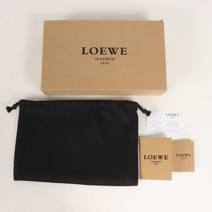 Loewe Silver Leather Anagram