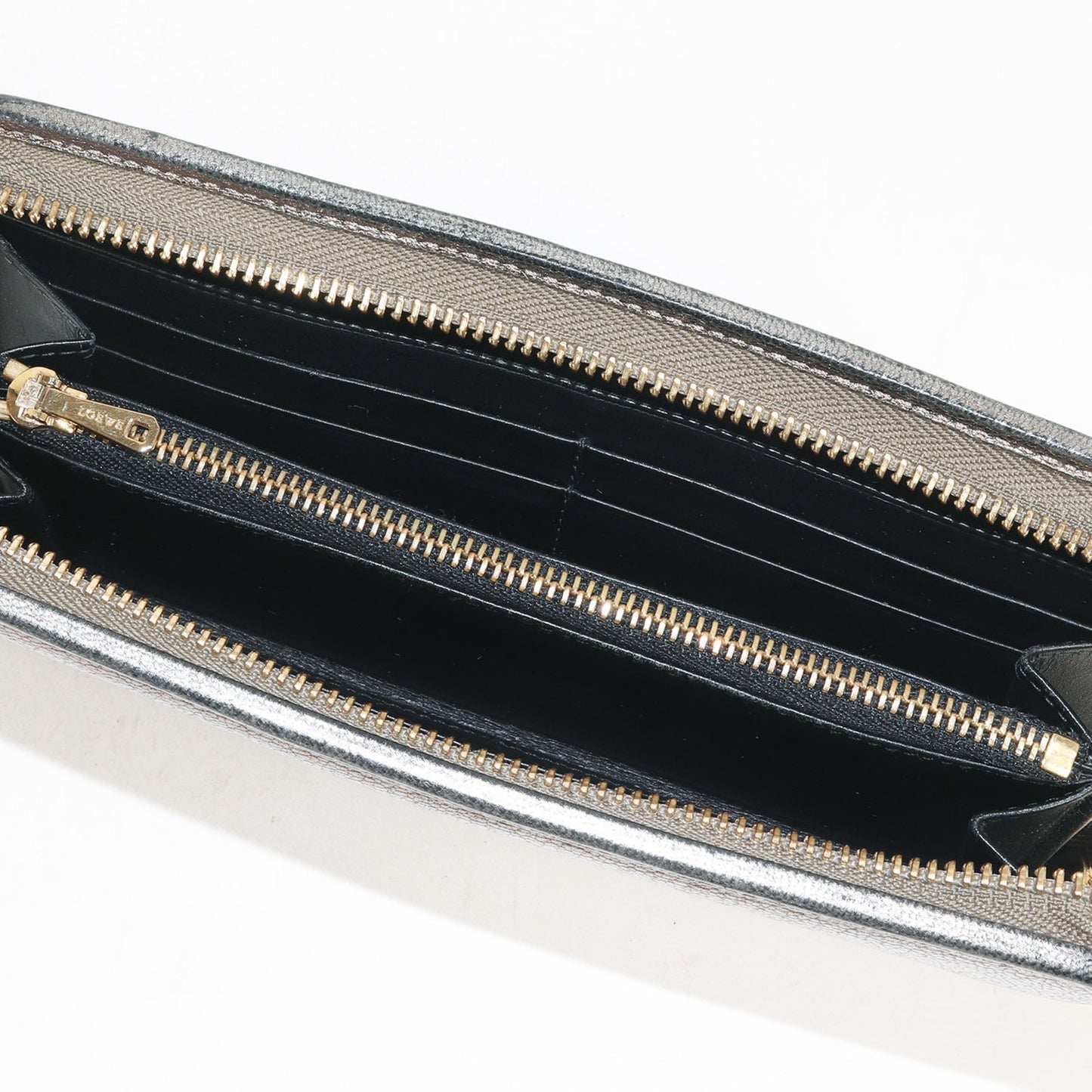 Loewe Silver Leather Anagram