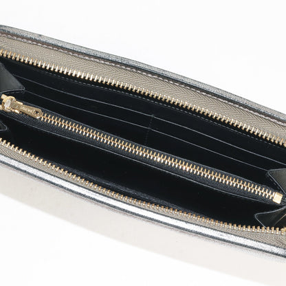 Loewe Silver Leather Anagram