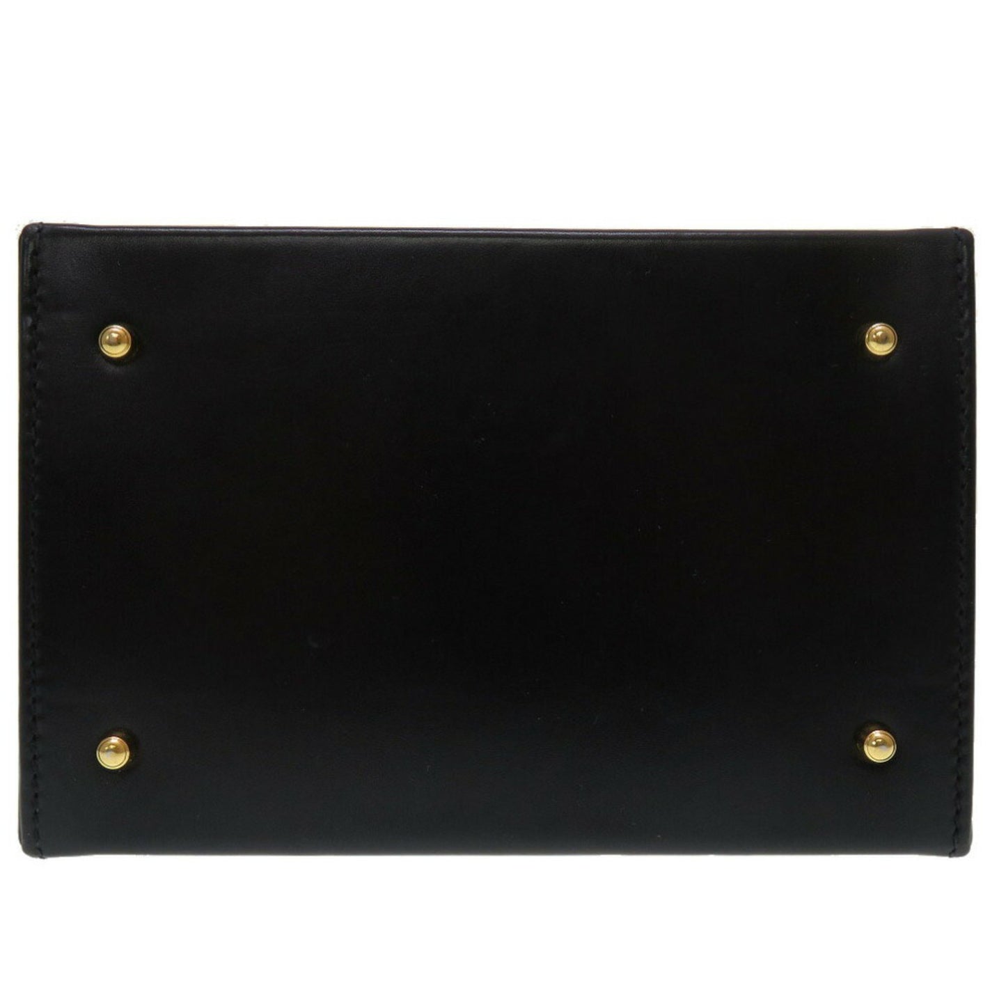 Gucci Black Leather Lady Lock