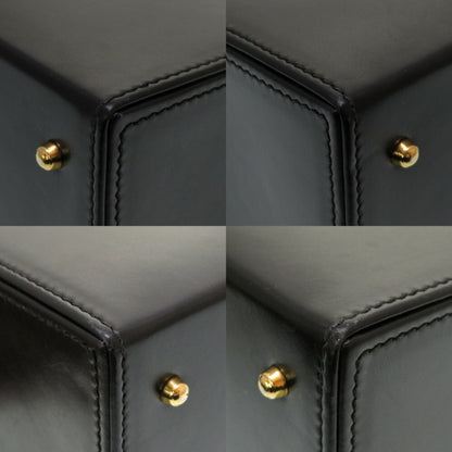 Gucci Black Leather Lady Lock