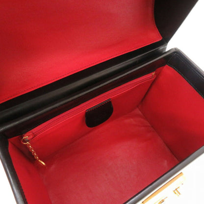 Gucci Black Leather Lady Lock