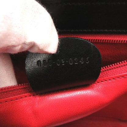 Gucci Black Leather Lady Lock