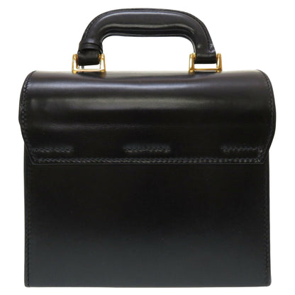 Gucci Black Leather Lady Lock