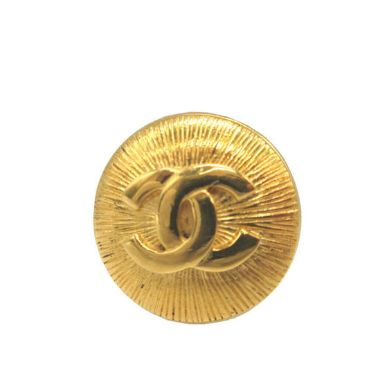 Chanel Gold Metal Coco Mark
