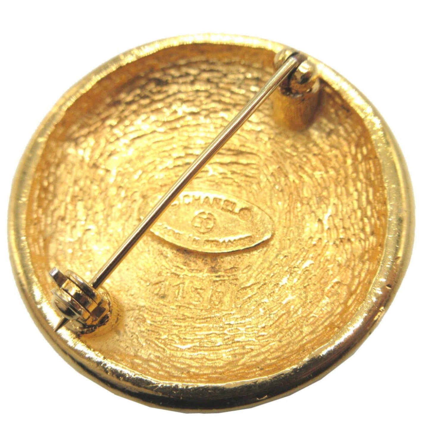 Chanel Gold Metal Coco Mark