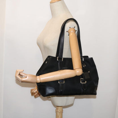 Prada Black Synthetic Tote