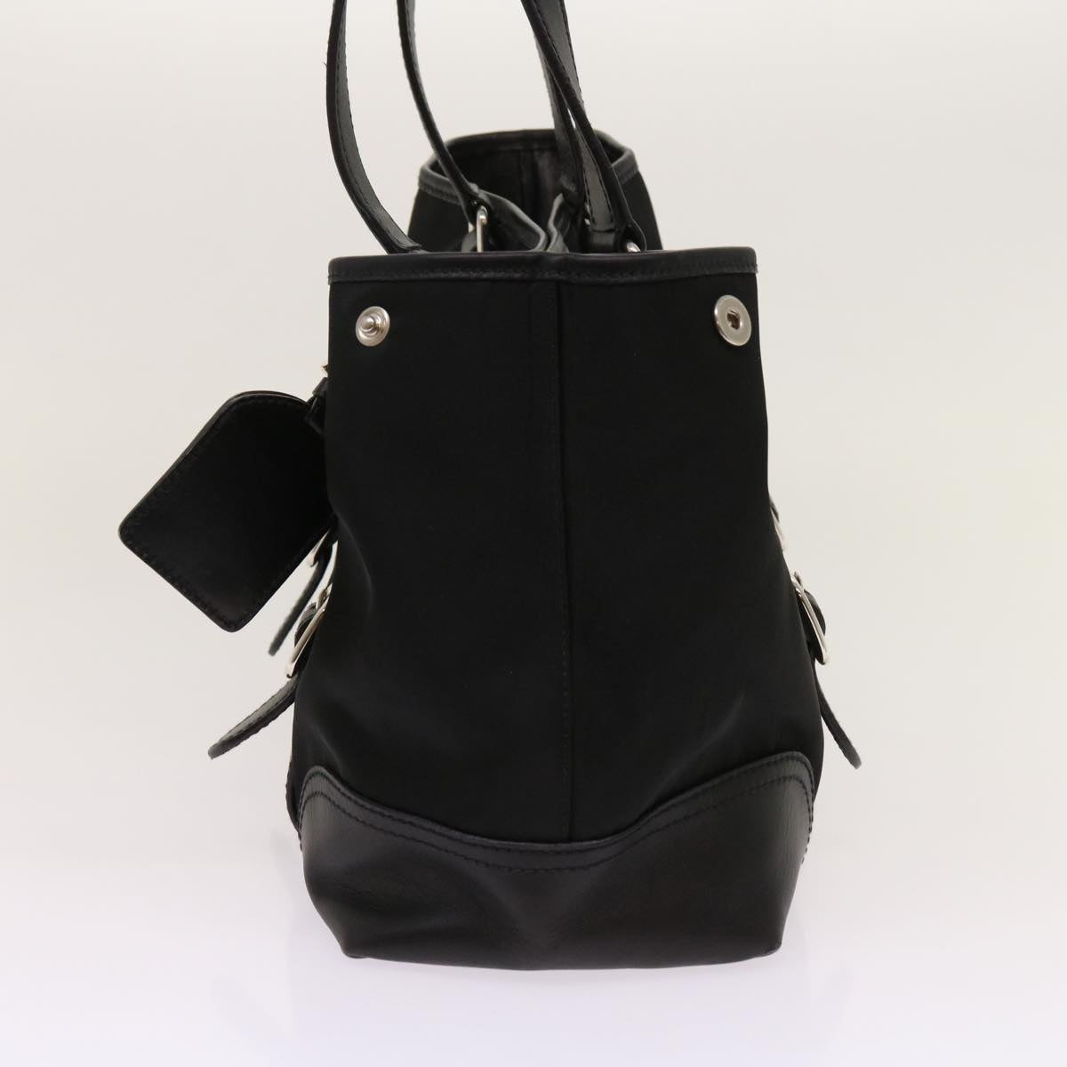 Prada Black Synthetic Tote