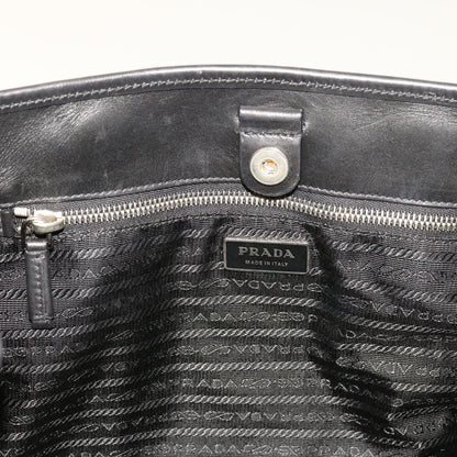 Prada Black Synthetic Tote