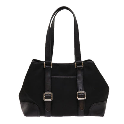 Prada Black Synthetic Tote