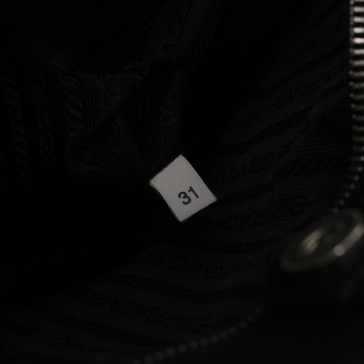 Prada Black Synthetic Tote