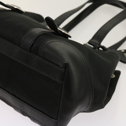 Prada Black Synthetic Tote