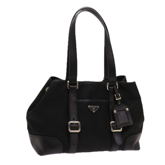 Prada Black Synthetic Tote