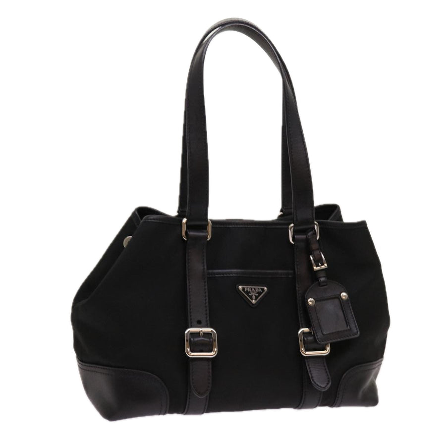 Prada Black Synthetic Tote