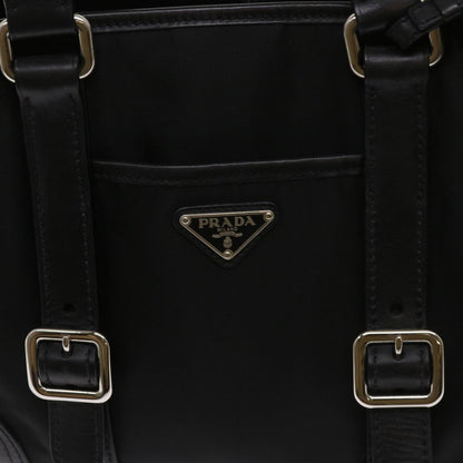 Prada Black Synthetic Tote
