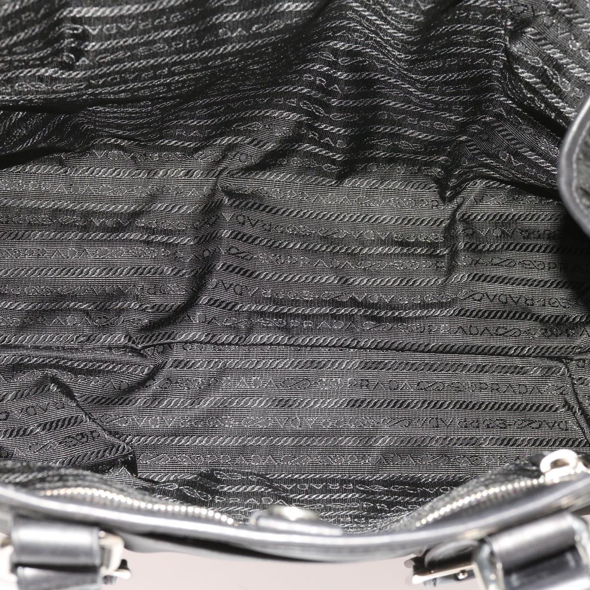 Prada Black Synthetic Tote