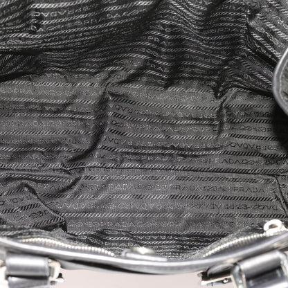Prada Black Synthetic Tote