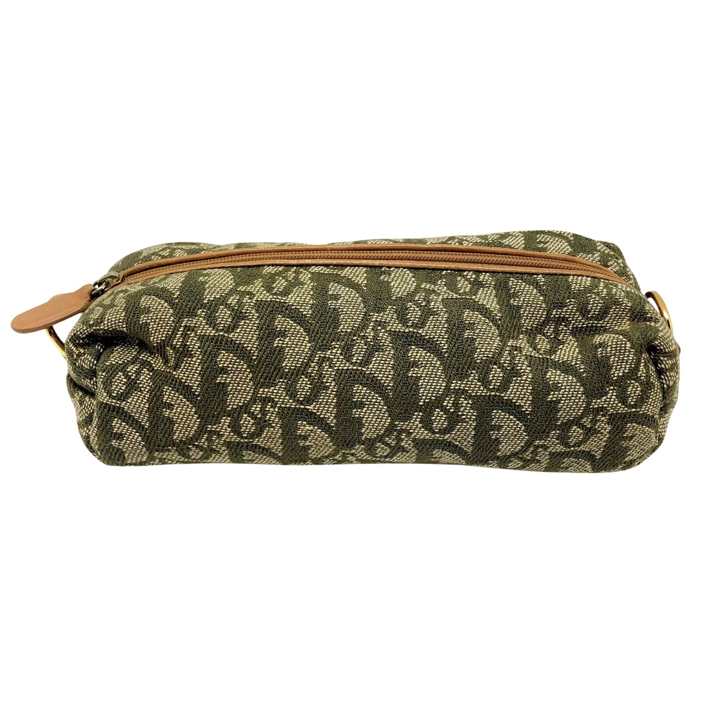 Dior Brown Canvas Trotter