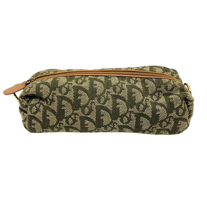 Dior Brown Canvas Trotter