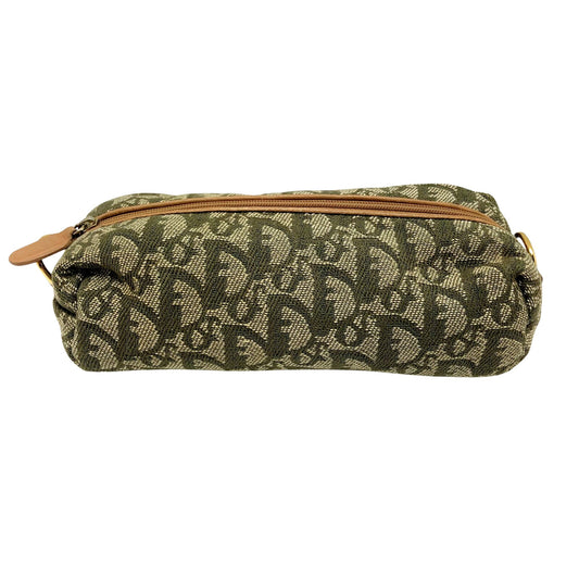 Dior Brown Canvas Trotter