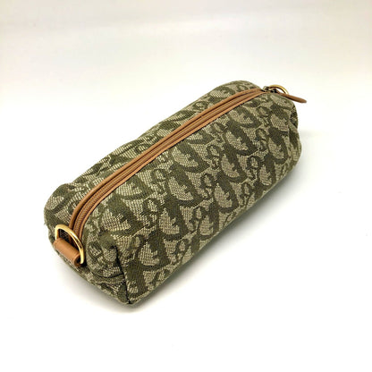Dior Brown Canvas Trotter
