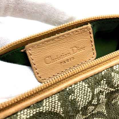 Dior Brown Canvas Trotter