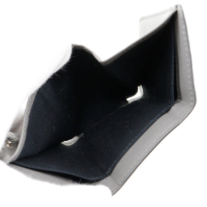 Balenciaga Gray Pony-style Calfskin Papier