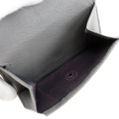 Balenciaga Gray Pony-style Calfskin Papier