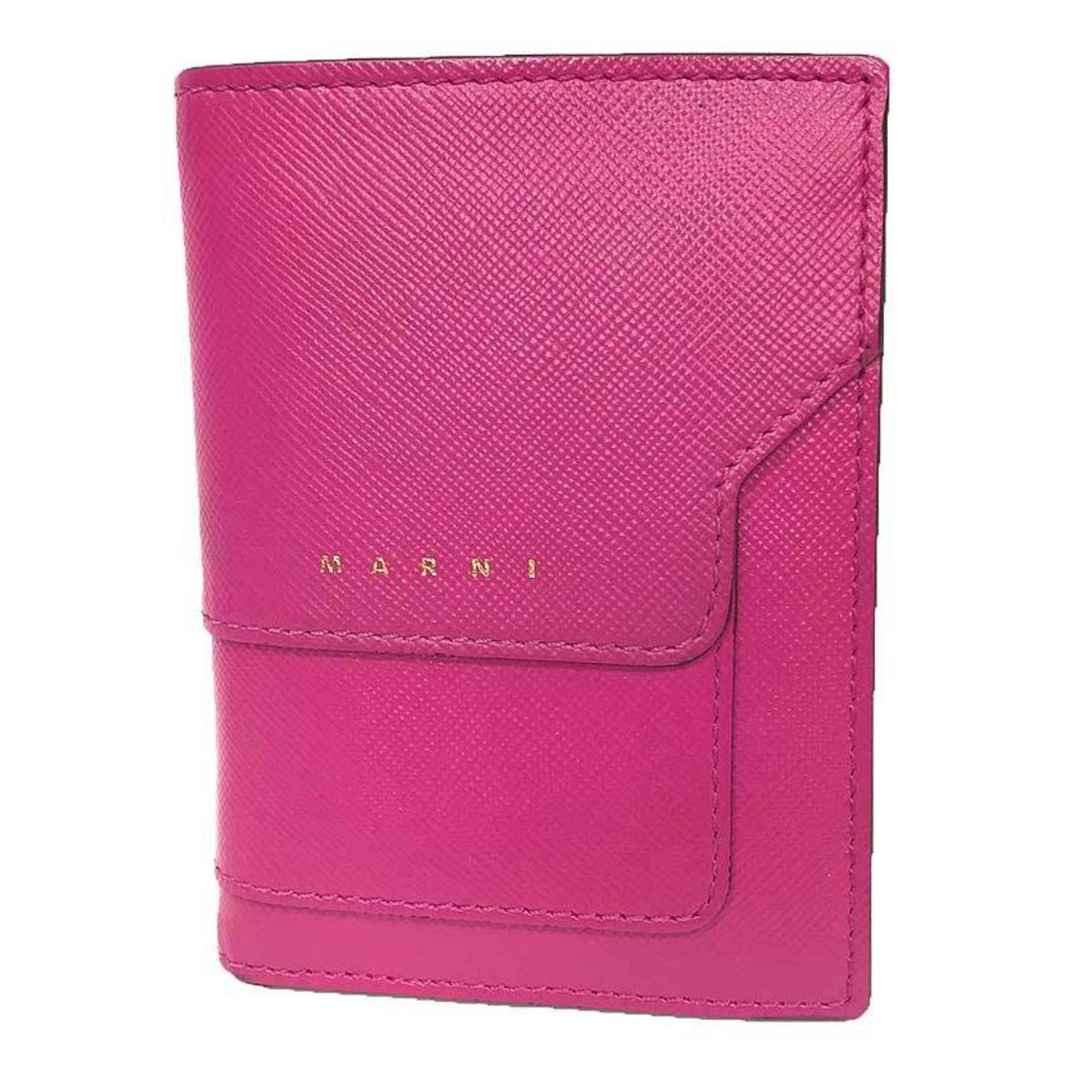 Marni Pink Leather Wallet