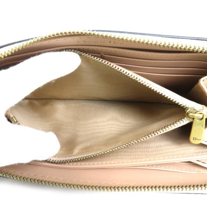 Dior Pink Leather Wallet