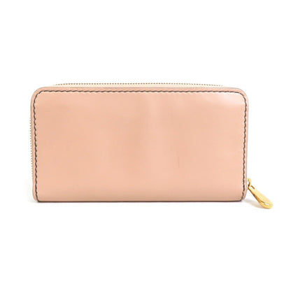Dior Pink Leather Wallet