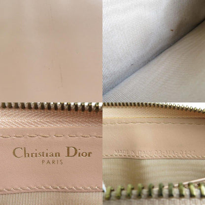 Dior Pink Leather Wallet