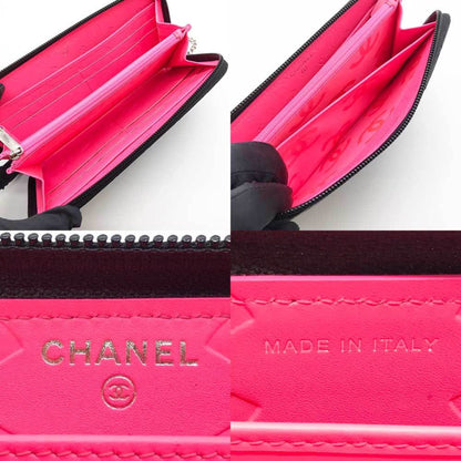 Chanel Black Leather Cambon