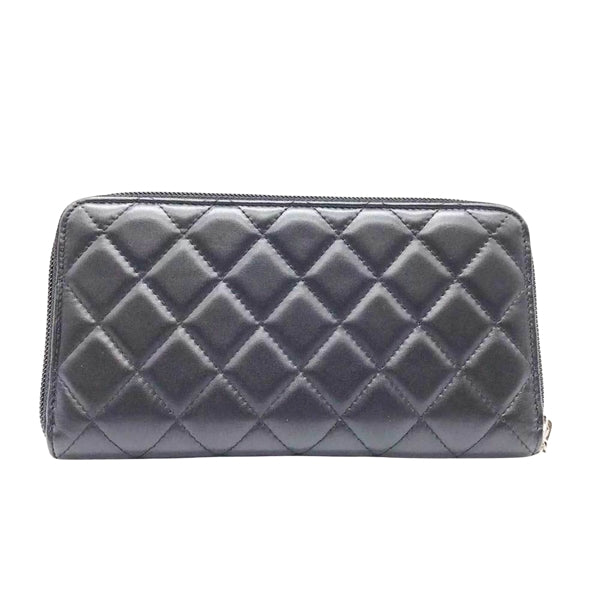 Loewe Silver Leather Anagram